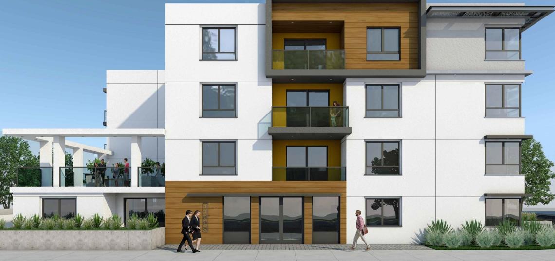 Housing to replace shuttered auto shop at Vineland & Moorpark Urbanize LA